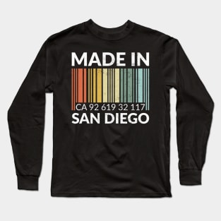 Made in San Diego Long Sleeve T-Shirt